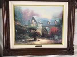 Thomas Kinkade Blessing Of Spring 