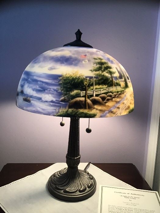 Thomas Kinkade Lamp