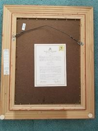 Thomas Kinkade 6 Back