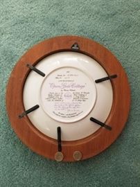 Thomas Kinkade Small Plate 1 Back