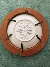 Thomas Kinkade Small Plate 2 back