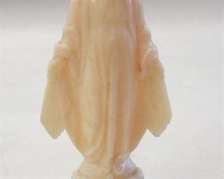 2" TALL CELLULOID HOLY MOTHER
