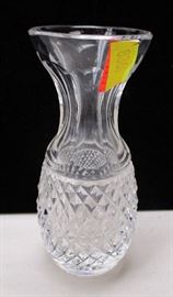 SMALL WATERFORD CRYSTAL VASE
