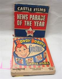 TWO CASTLE FILMS: 1945 NEWS PARADE OF THE YEAR AND HOWDY GOODY'S CHRISTMAS