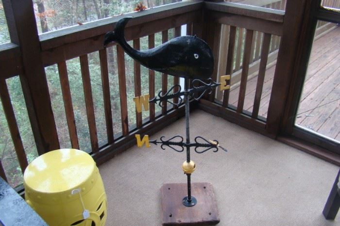 Antique weather vane purchased in Maine