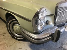 1967 Mercedes 250s
