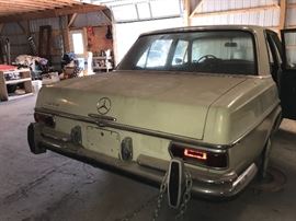 1967 Mercedes 250s