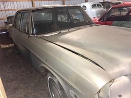 1971 Mercedes 280se with  factory 4.5 liter