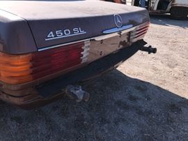 1979 Mercedes 450sl, almost complete restoration, 23k miles