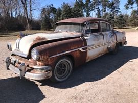 1954 Pontiac Chieftan Deluxe