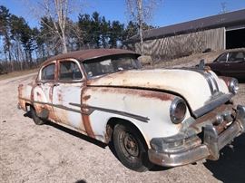1954 Pontiac Chieftan Deluxe