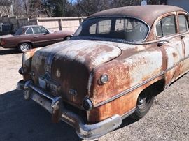 1954 Pontiac Chieftan Deluxe