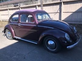 1956 VW Beetle - Fully customized