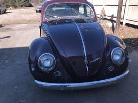 1956 VW Beetle - Fully customized
