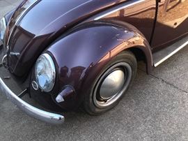 1956 VW Beetle - Fully customized