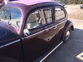 1956 VW Beetle - Fully customized