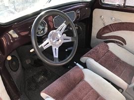 1956 VW Beetle - Fully customized