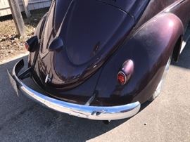 1956 VW Beetle - Fully customized