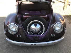 1956 VW Beetle - Fully customized