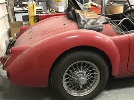 1960 MGA 1600
