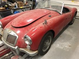 1960 MGA 1600