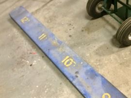 Bench From Original UofM Stadium