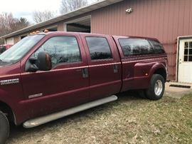 2005 F350 Diesel - 191,000 miles