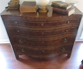 beautiful 4 drawer chest antique books