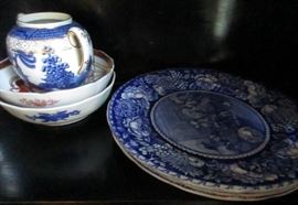 blue and white porcelain