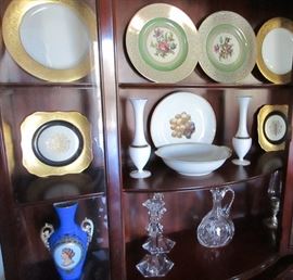 china cupboard contents