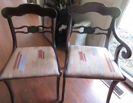 dining room table and chairs