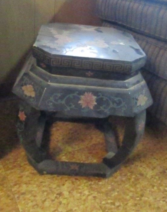 Asian motif table