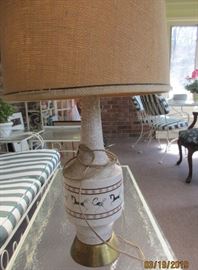 1960s lamp original shade