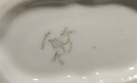 mark on fish platter