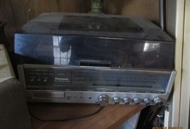 vintage Panasonic turntable