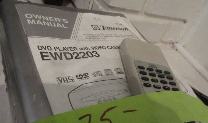 Emerson DVD player