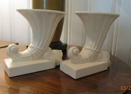 McCoy cornucopia pair 
