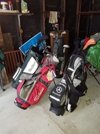 Golf clubs ....Think spring!