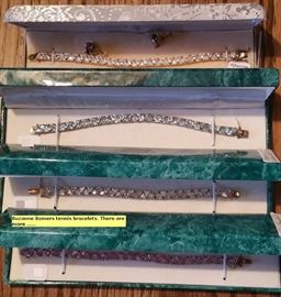 Suzanne Somers tennis bracelets