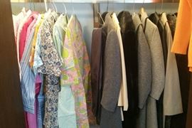 Housecoats, dusters, coats