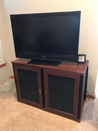 Media stand and Sony 40" LCD TV