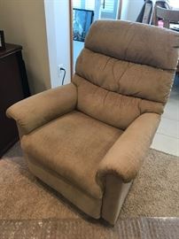Recliner in "Desert Sand"