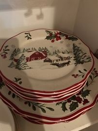 Christmas dishes