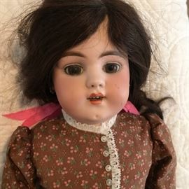 Antique Kestner doll from Germany, 1880's