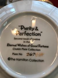 All 12 Chokin Plate Collection by The Hamilton Colleciton