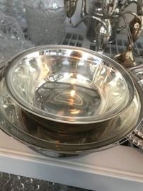 Silver Plated bowl set