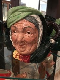 Vintage Daulton, "Sairey Gamp"