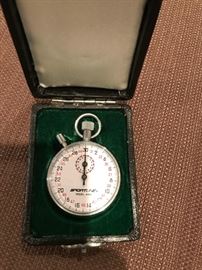 Vintage Sportline Stop Watch