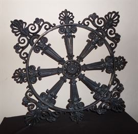 antique New Orleans cast iron