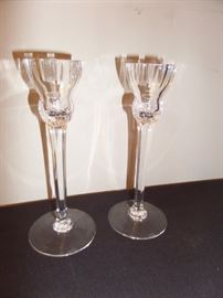 waterford crystal candlesticks